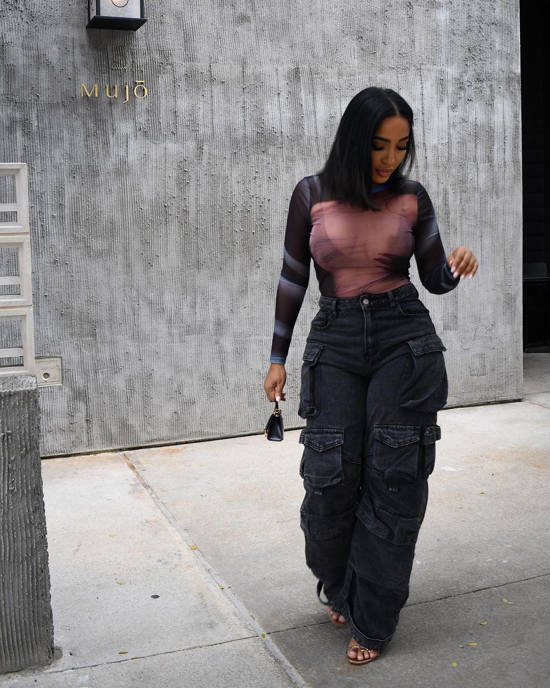 Multi-pocket Cargo Jeans
