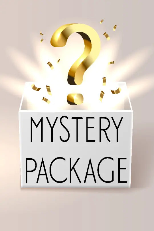 Mystery Package (3 Items) No CODE Needed