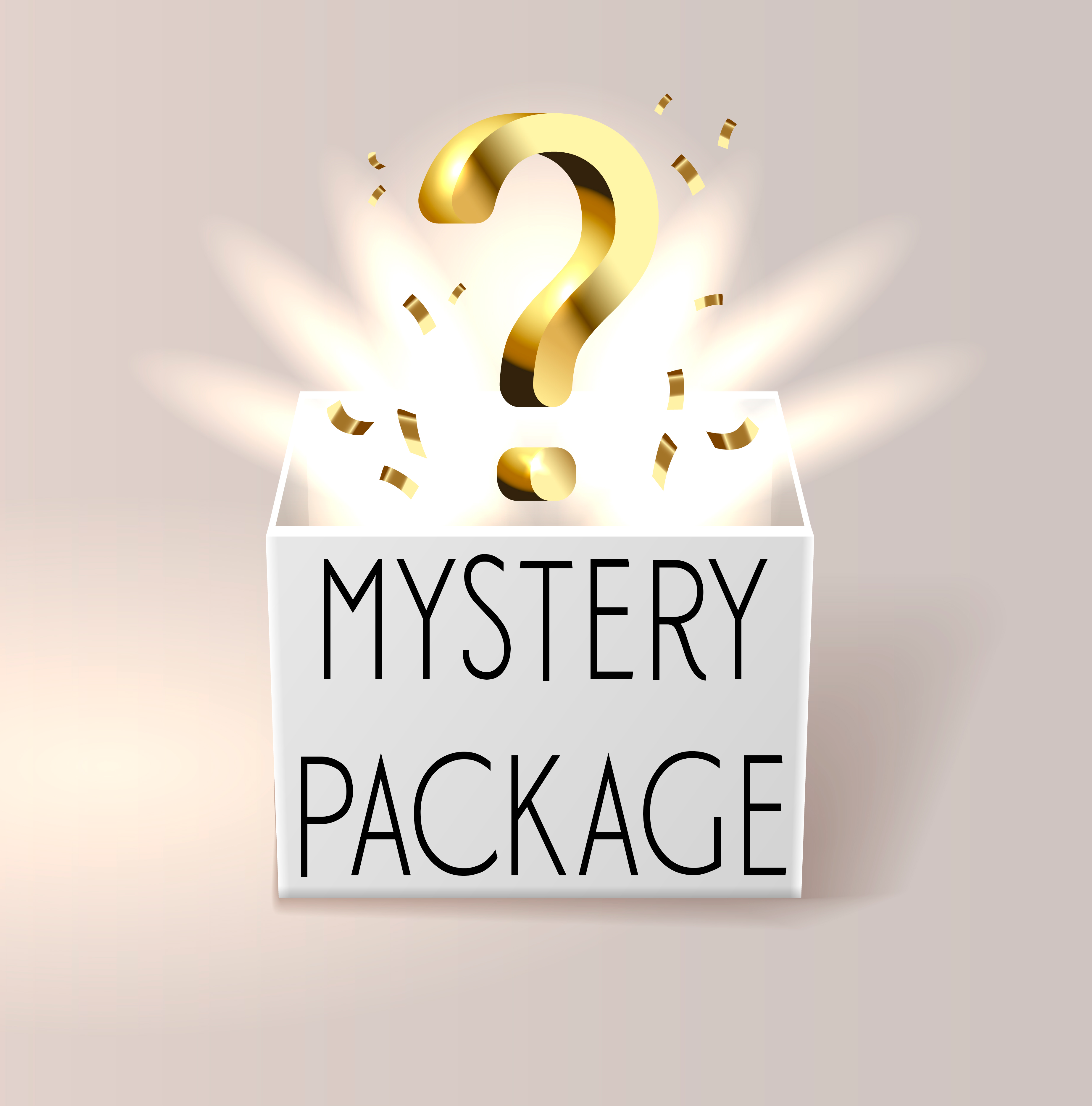 Mystery Package (3 Items) No CODE Needed
