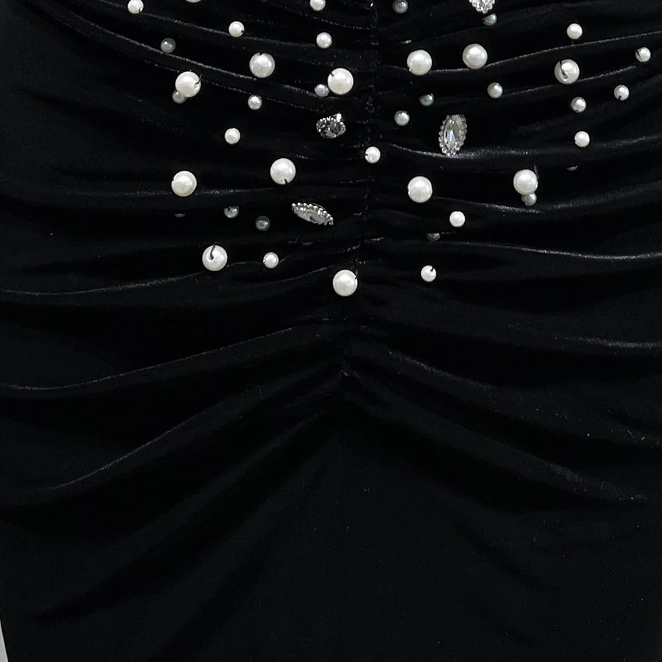 Neriah Velvet Maxi Dress