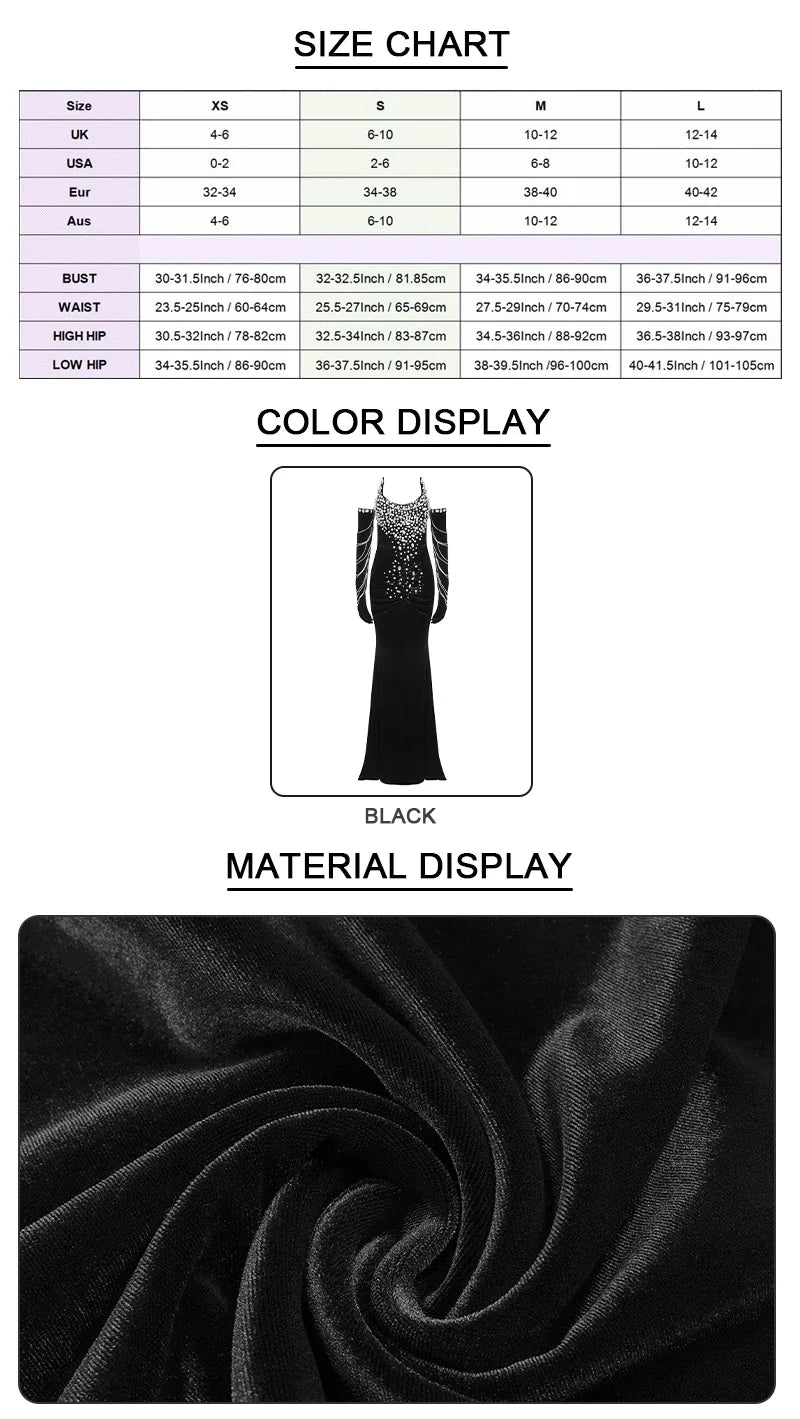 Neriah Velvet Maxi Dress