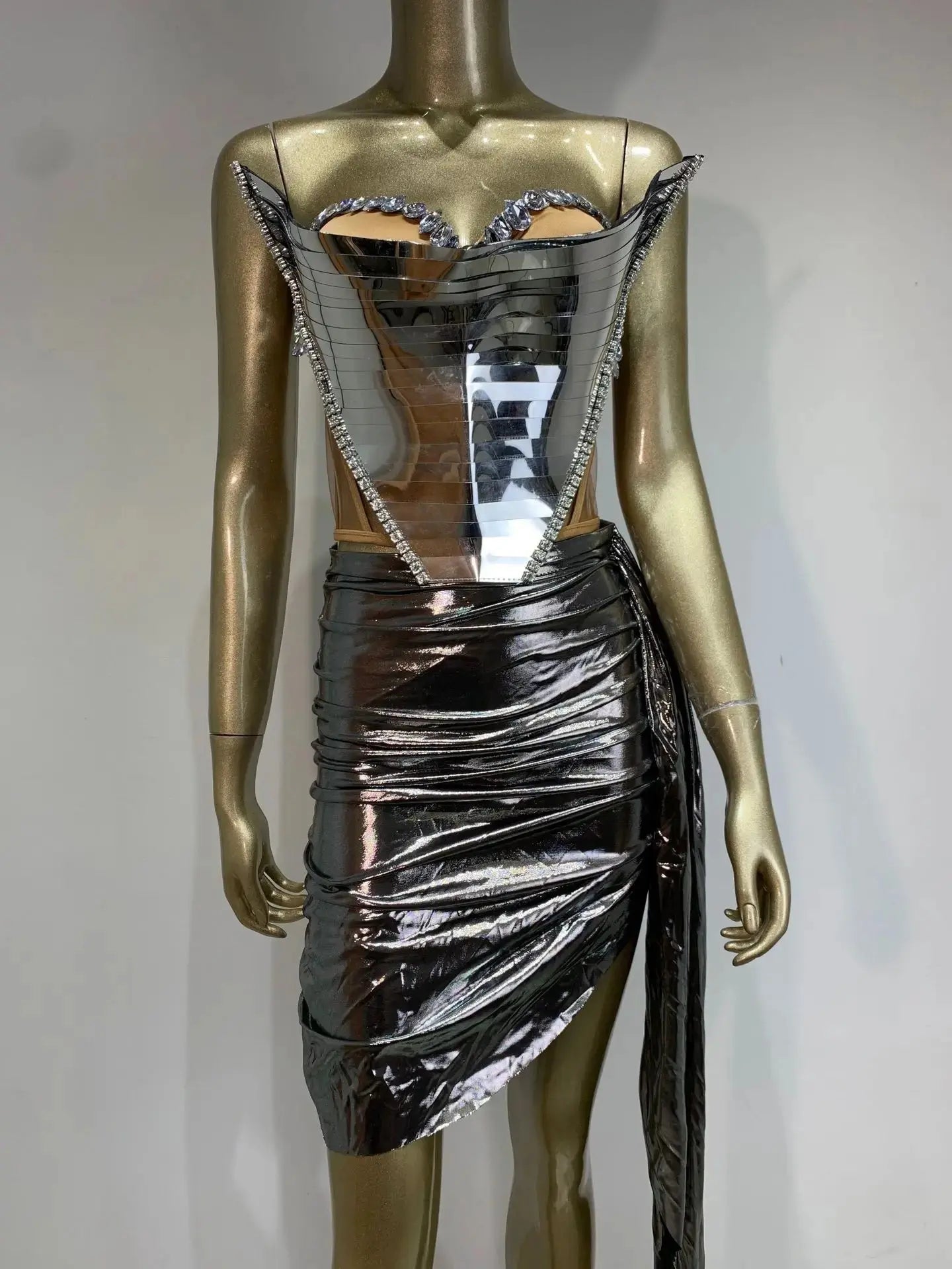 New You Luxury Skirt Set