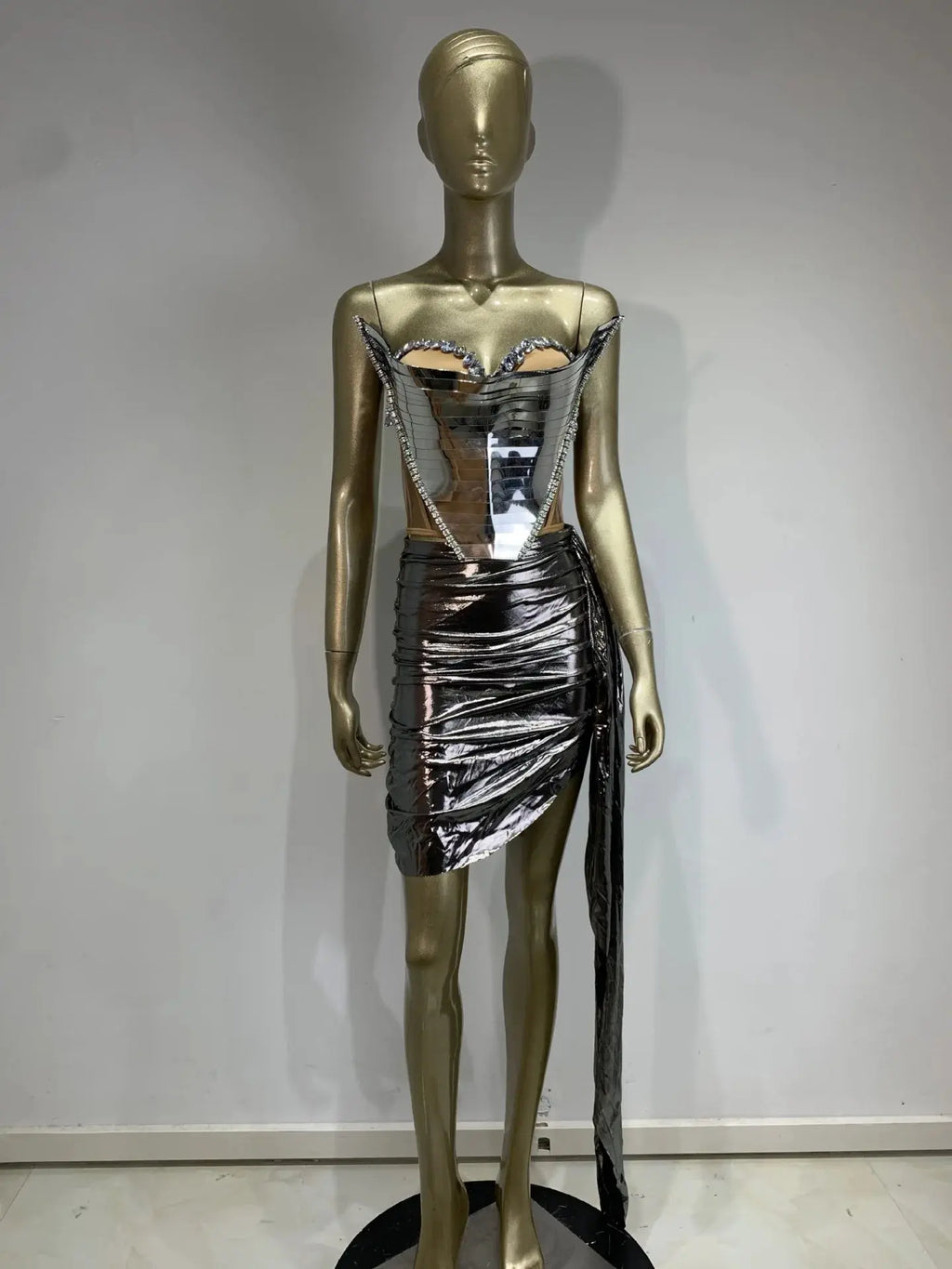 New You Luxury Skirt Set