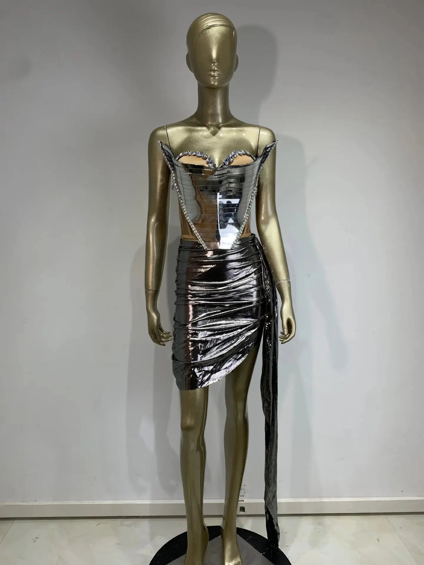 New You Luxury Skirt Set
