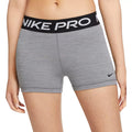 Nike Women's Pro Tight 3'' Shorts Grey/Black
