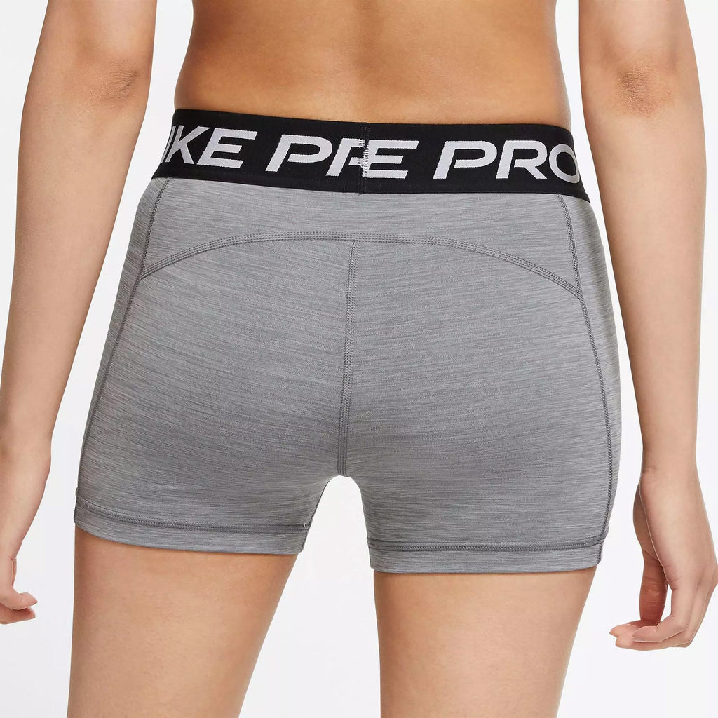 Nike Women's Pro Tight 3'' Shorts Grey/Black
