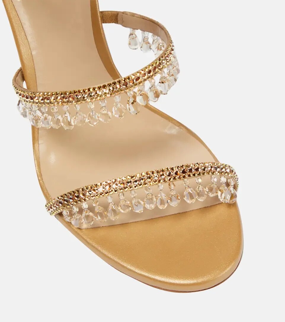 Nisha Rhinestone High Heels