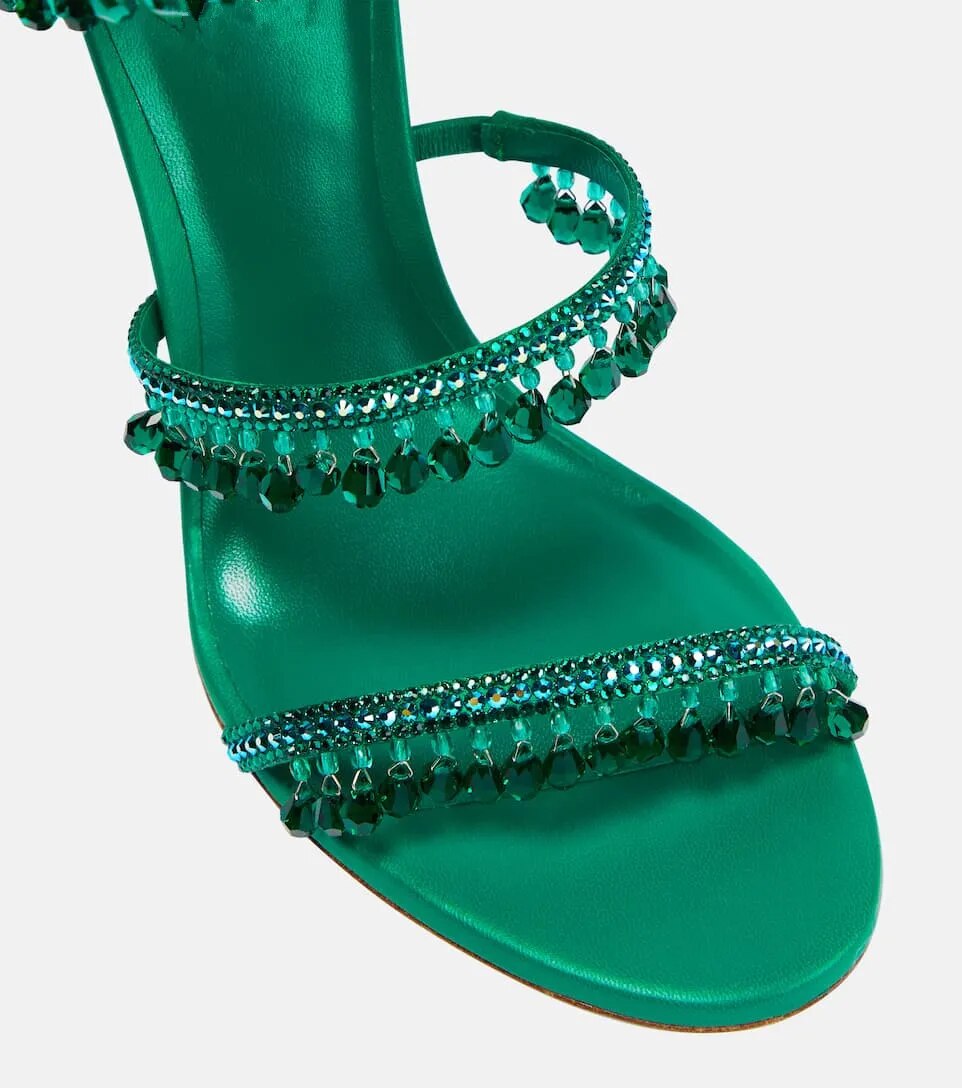 Nisha Rhinestone High Heels