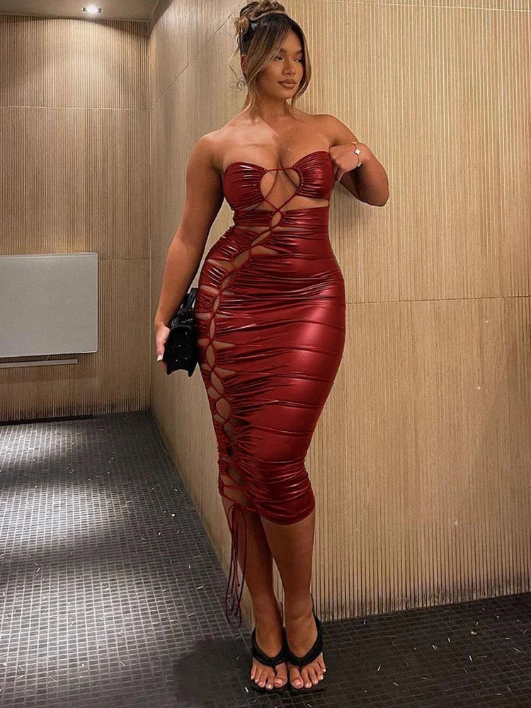 Nola Cut Out Dress