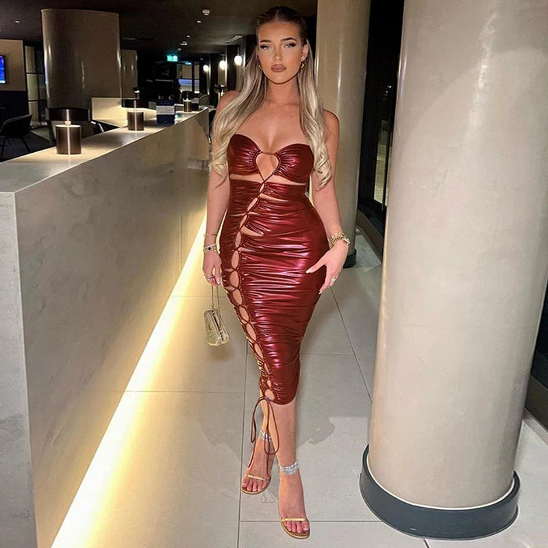Nola Cut Out Dress