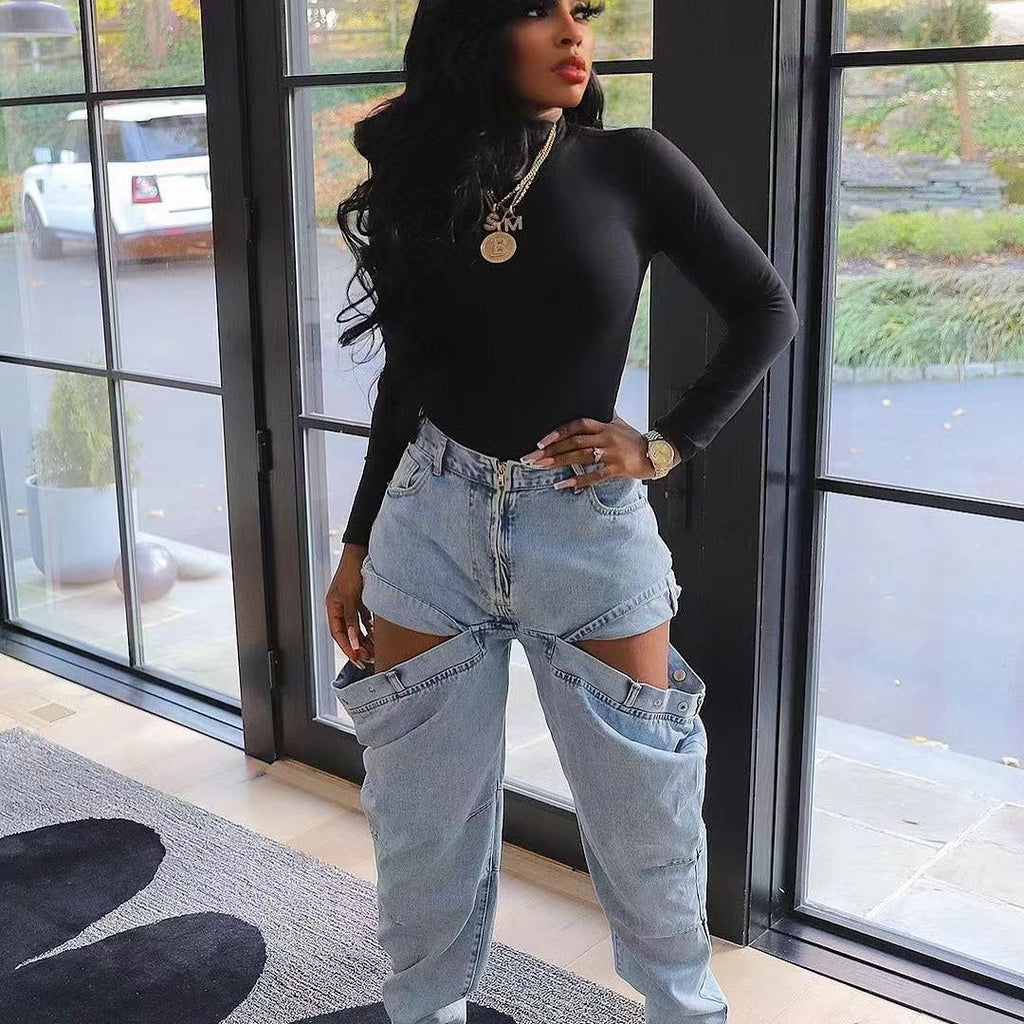 Open Up Vintage Jeans