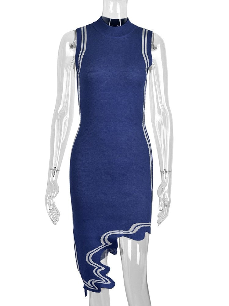 Olivia Knit Mini Dress