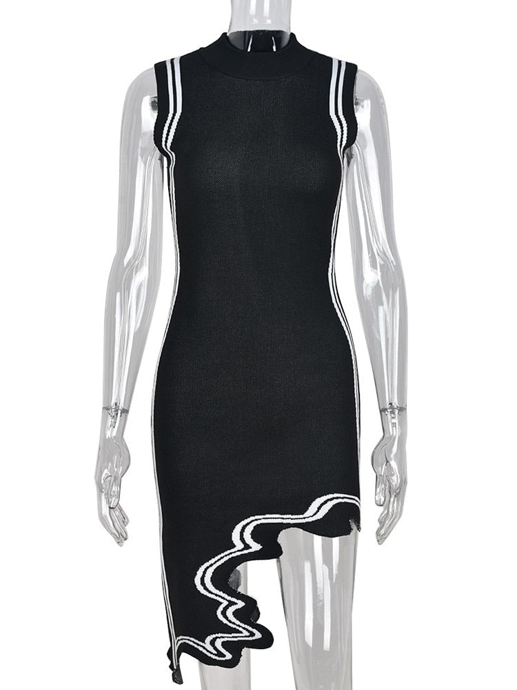 Olivia Knit Mini Dress