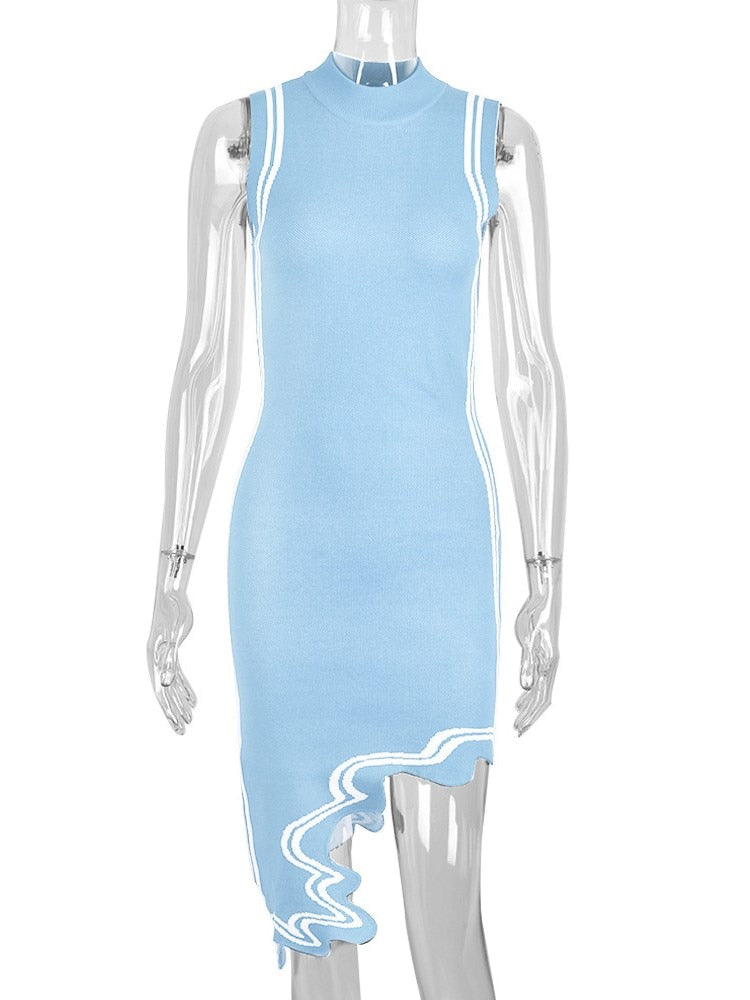 Olivia Knit Mini Dress