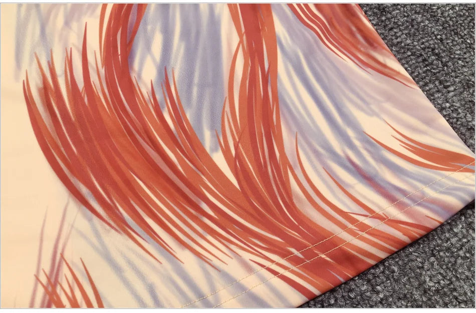 Optical Illusion Maxi Dress