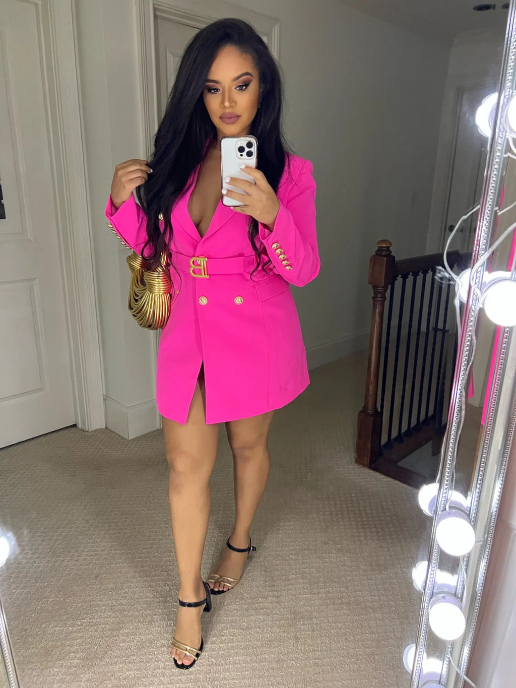 Paris Blazer Dress