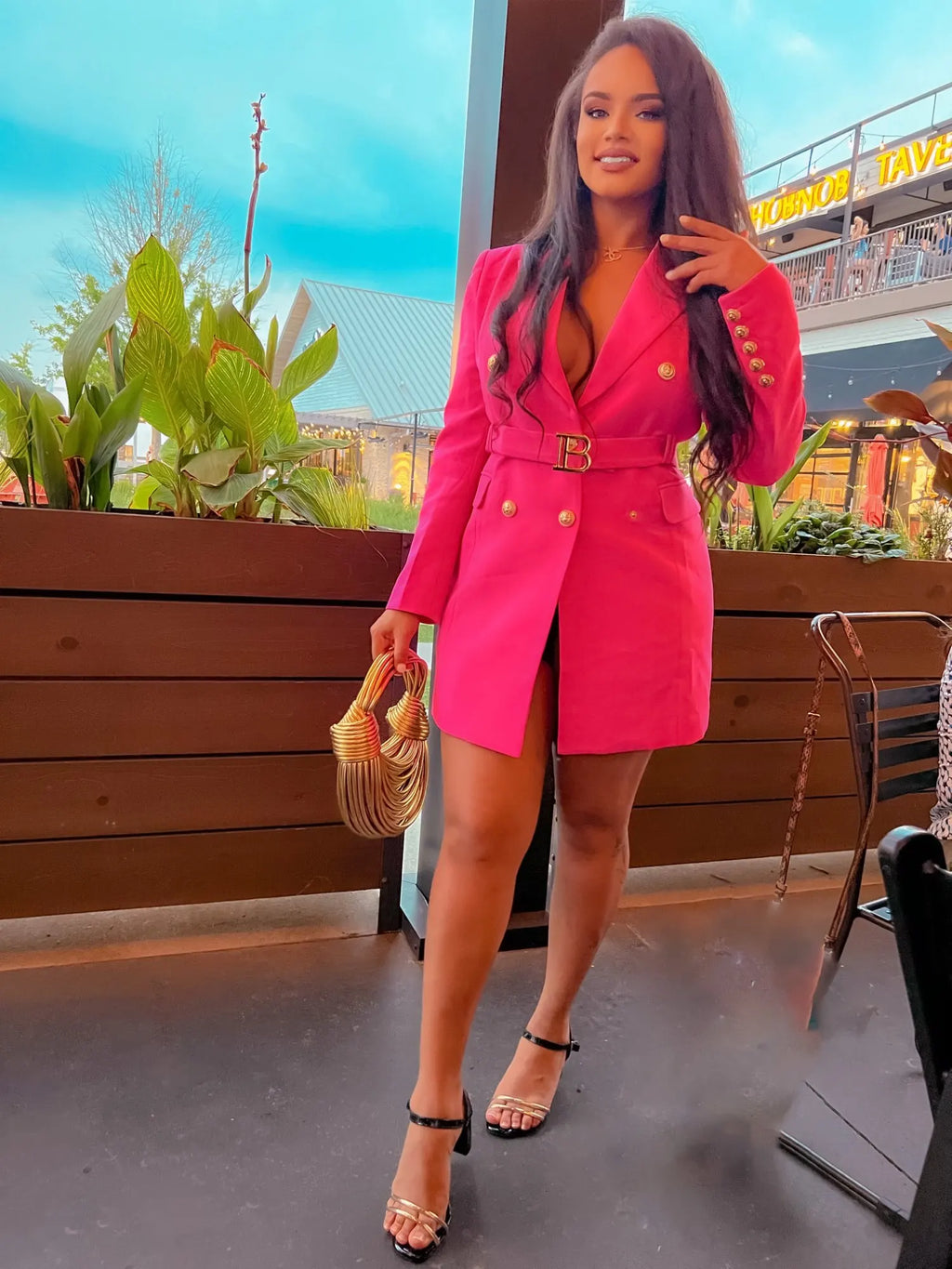 Paris Blazer Dress