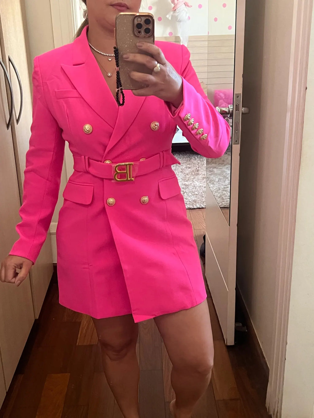 Paris Blazer Dress