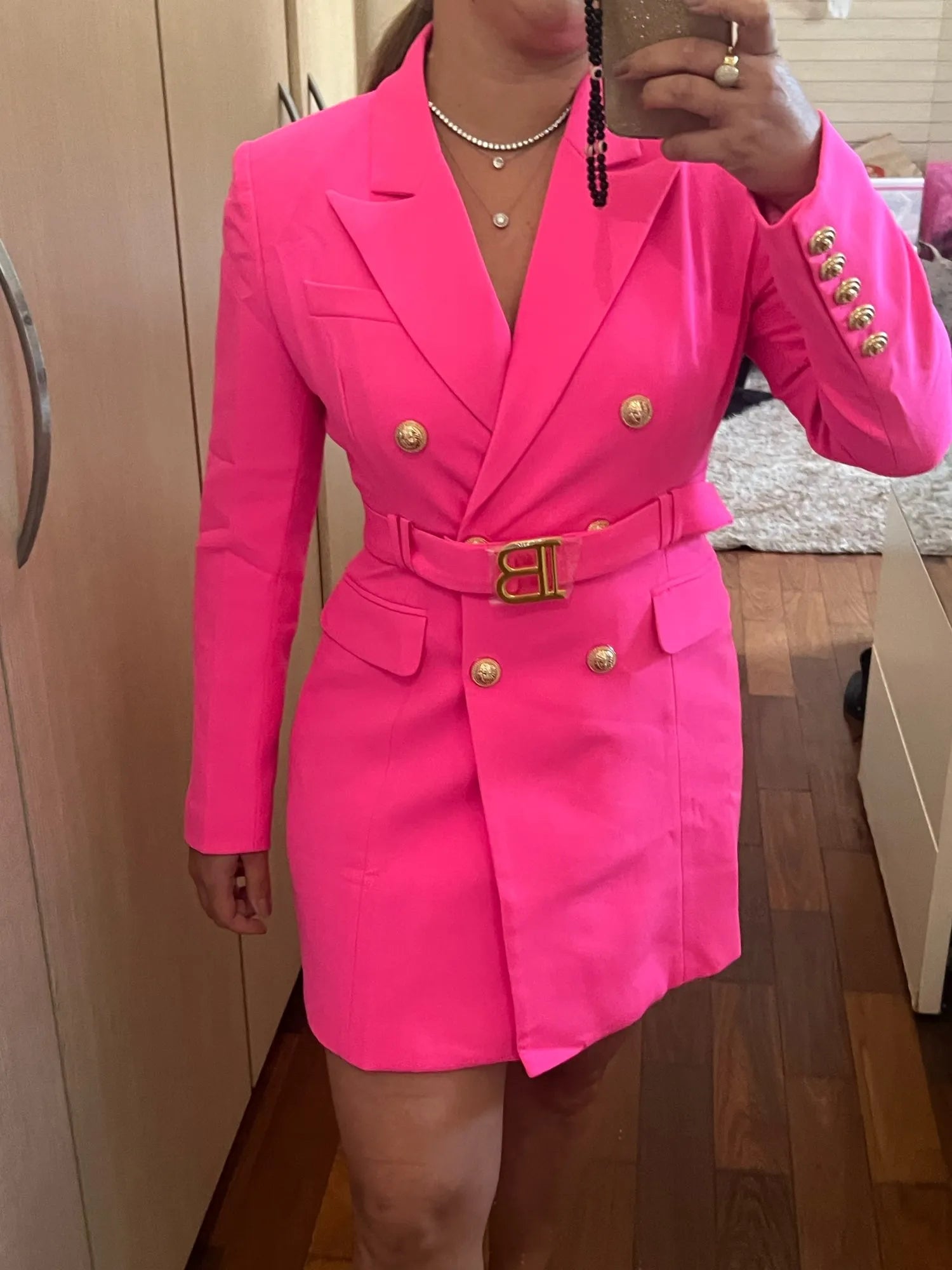 Paris Blazer Dress