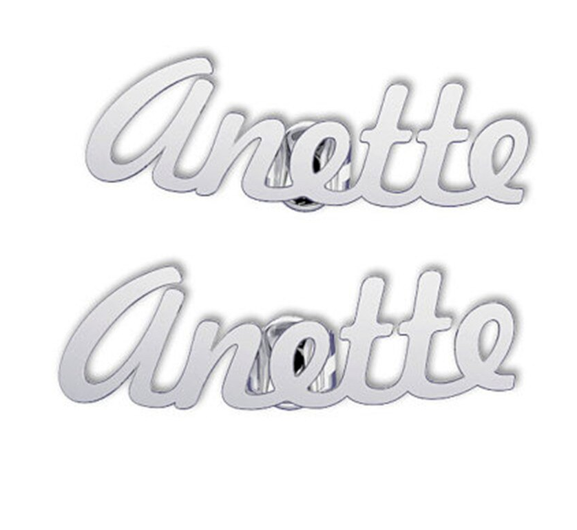 Personalized Custom Name Earrings