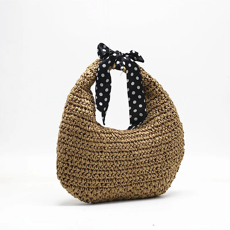 Chic Woven Handbag