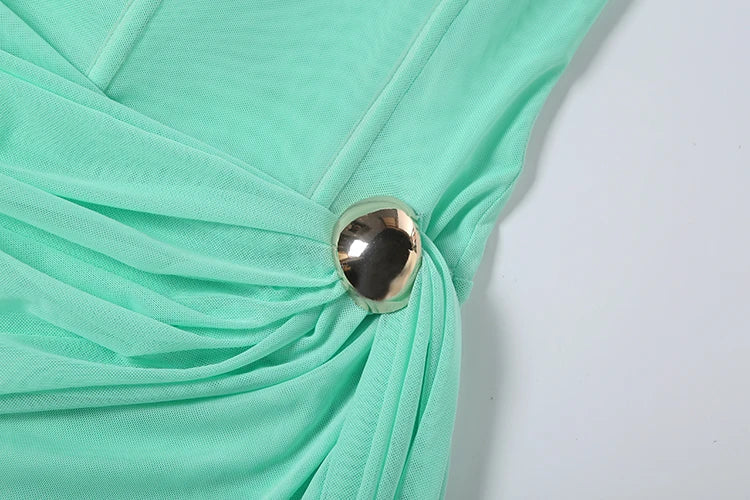 Nola Ruched Mini Dress