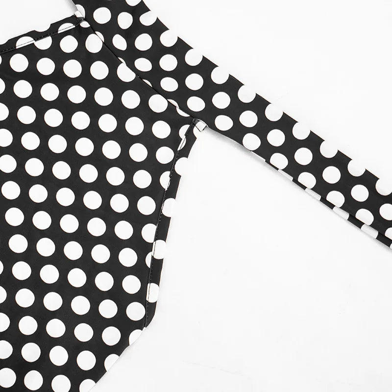 Dot Backless Romper