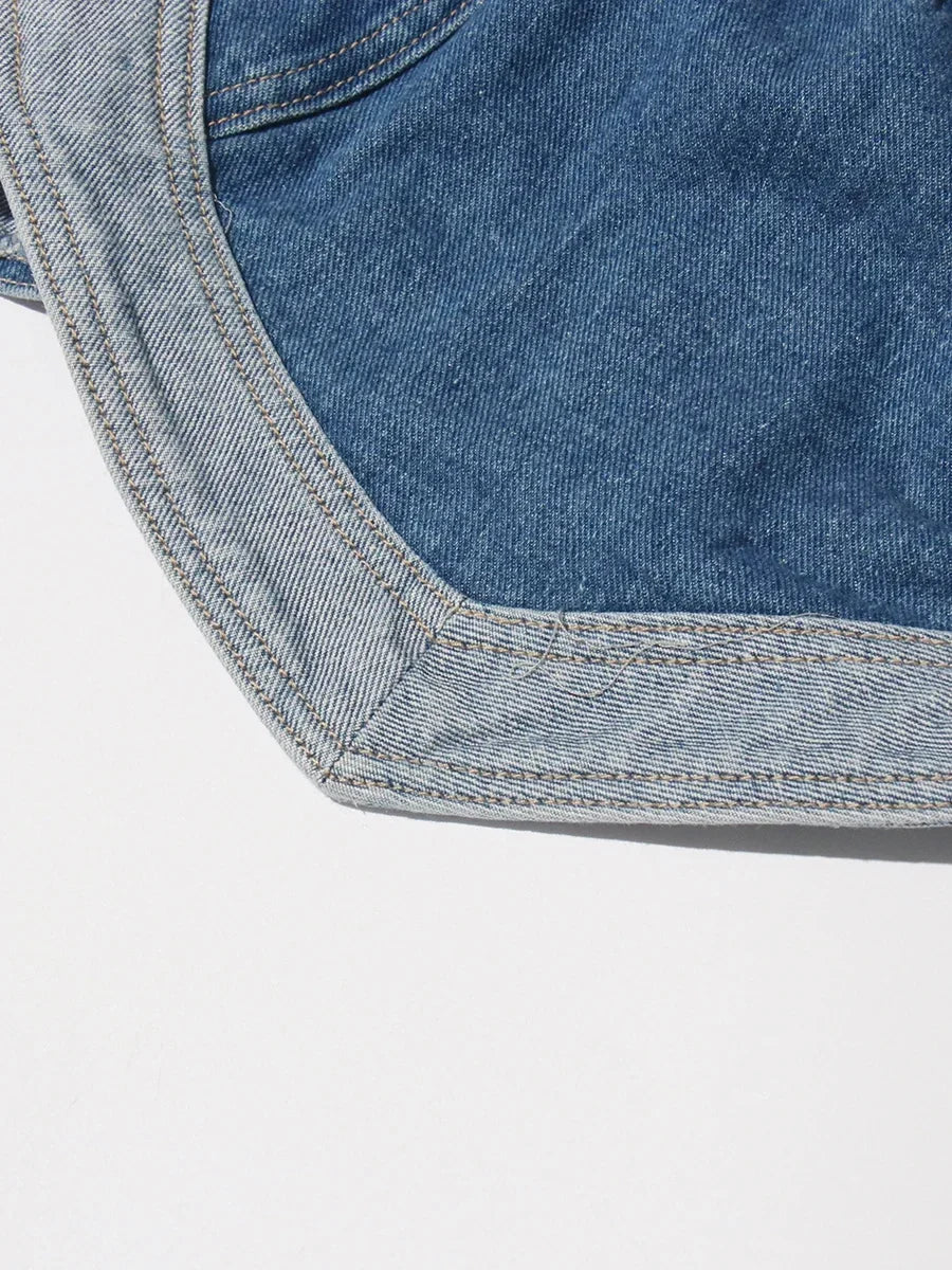 Nana High Waist Jeans Set