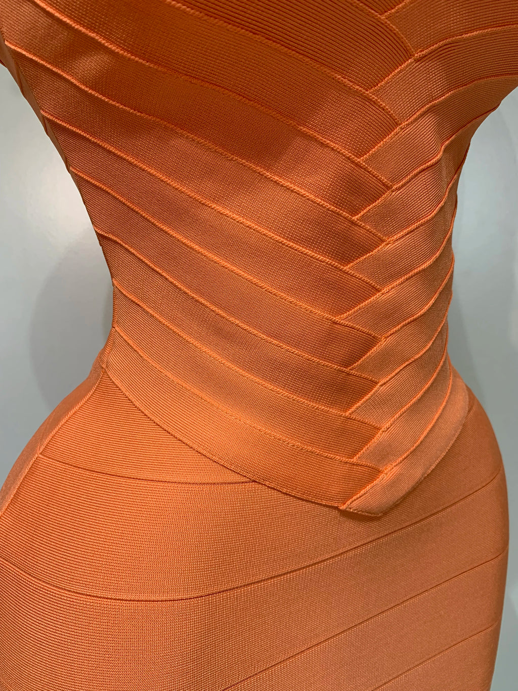 Josephine Bandage Mini Dress