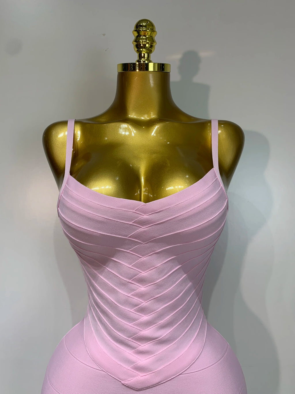 Josephine Bandage Mini Dress