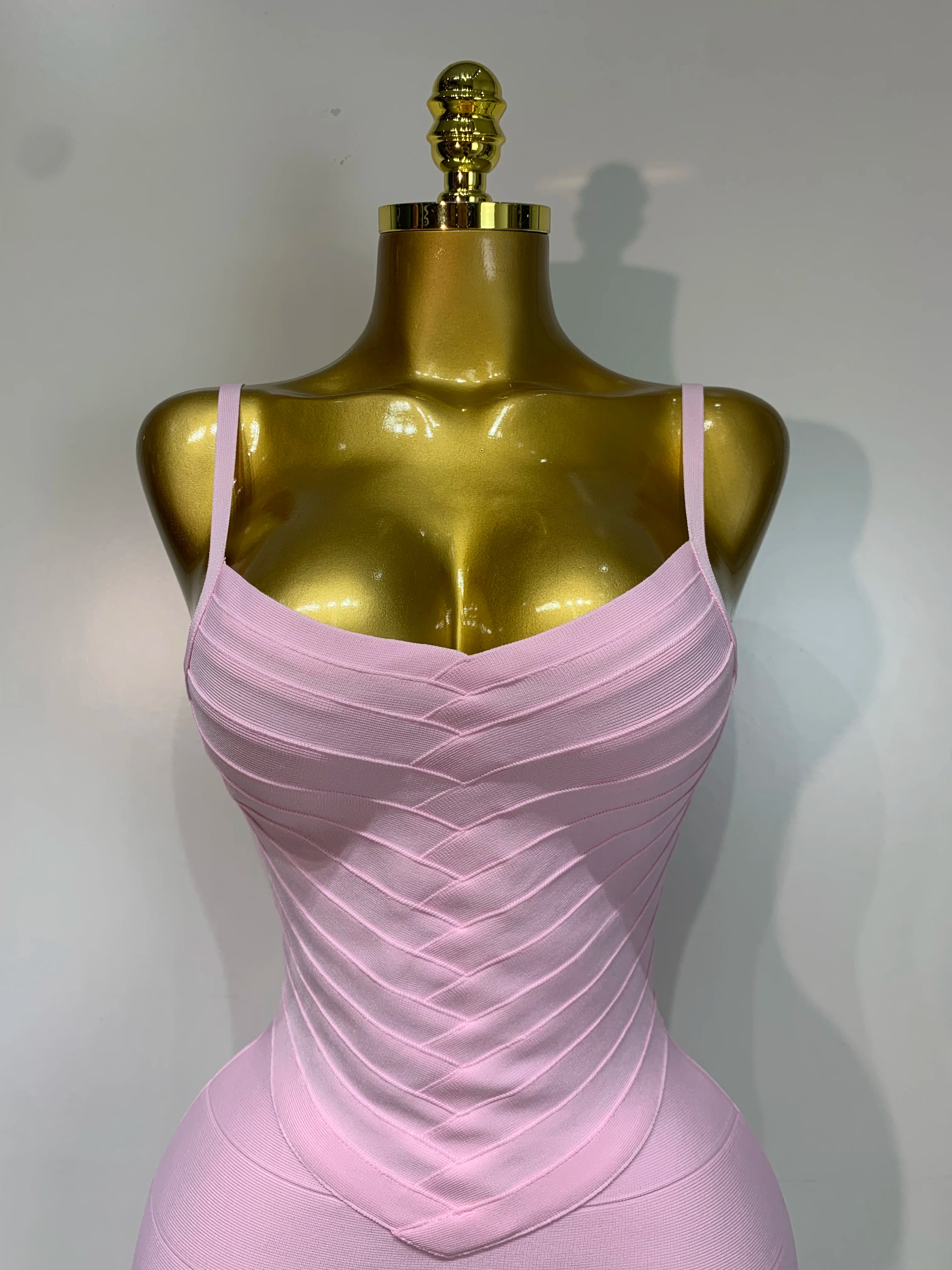 Josephine Bandage Mini Dress