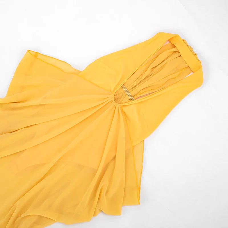 Adanua Elegant Maxi Dress