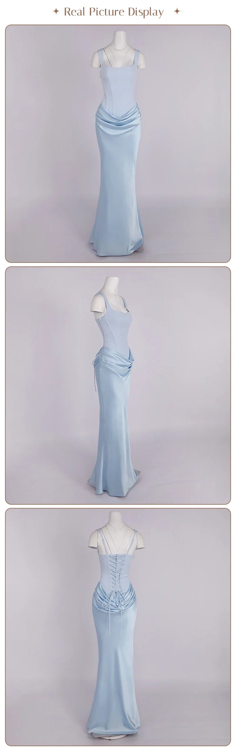 Ariana Corset Maxi Dress