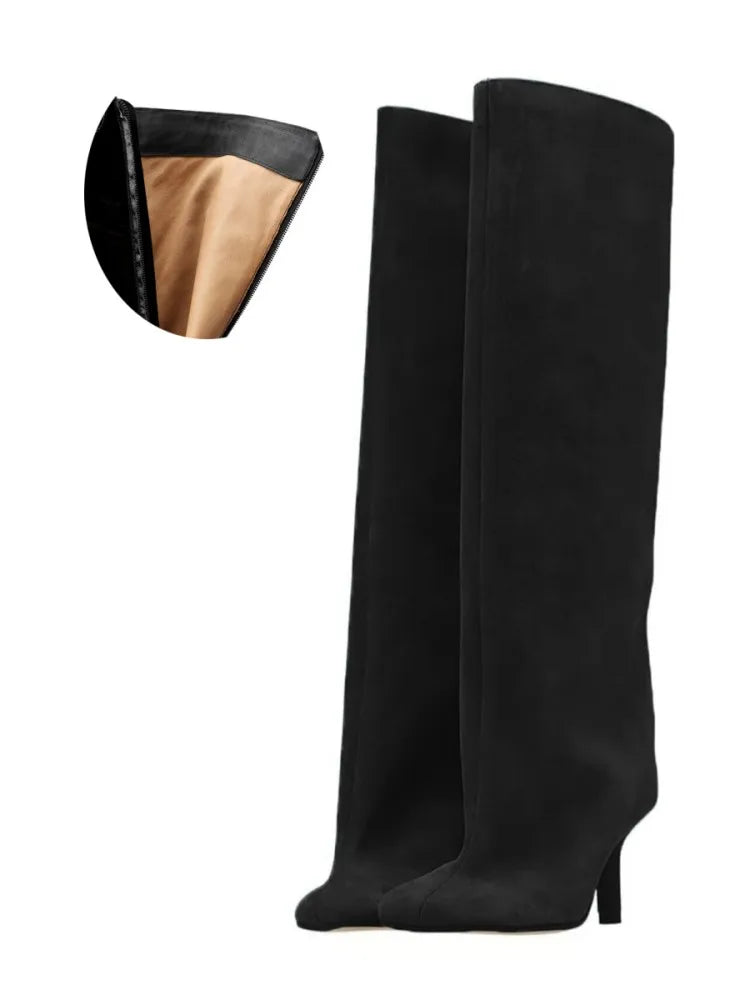 High End Stiletto Heel Boots