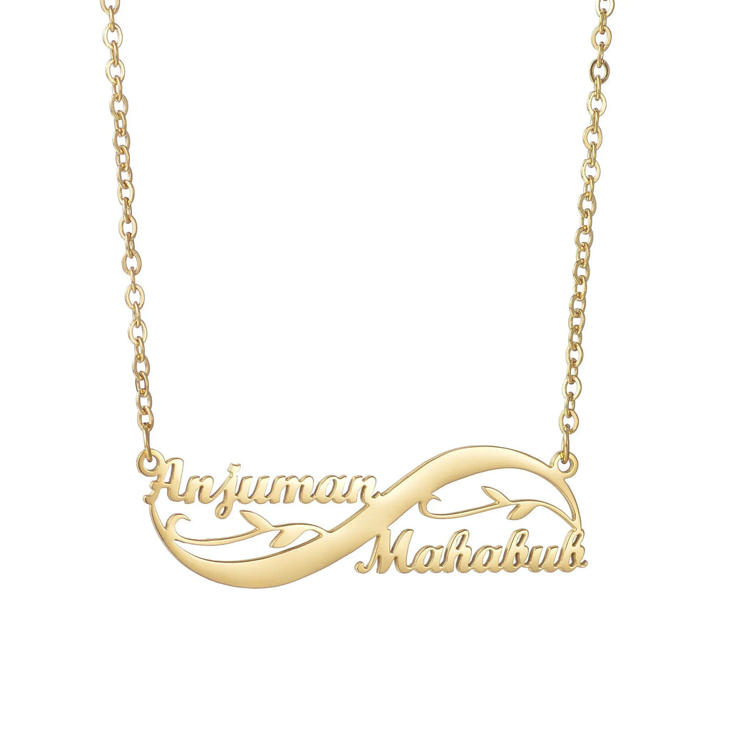 Infinity Personalized Name Necklace