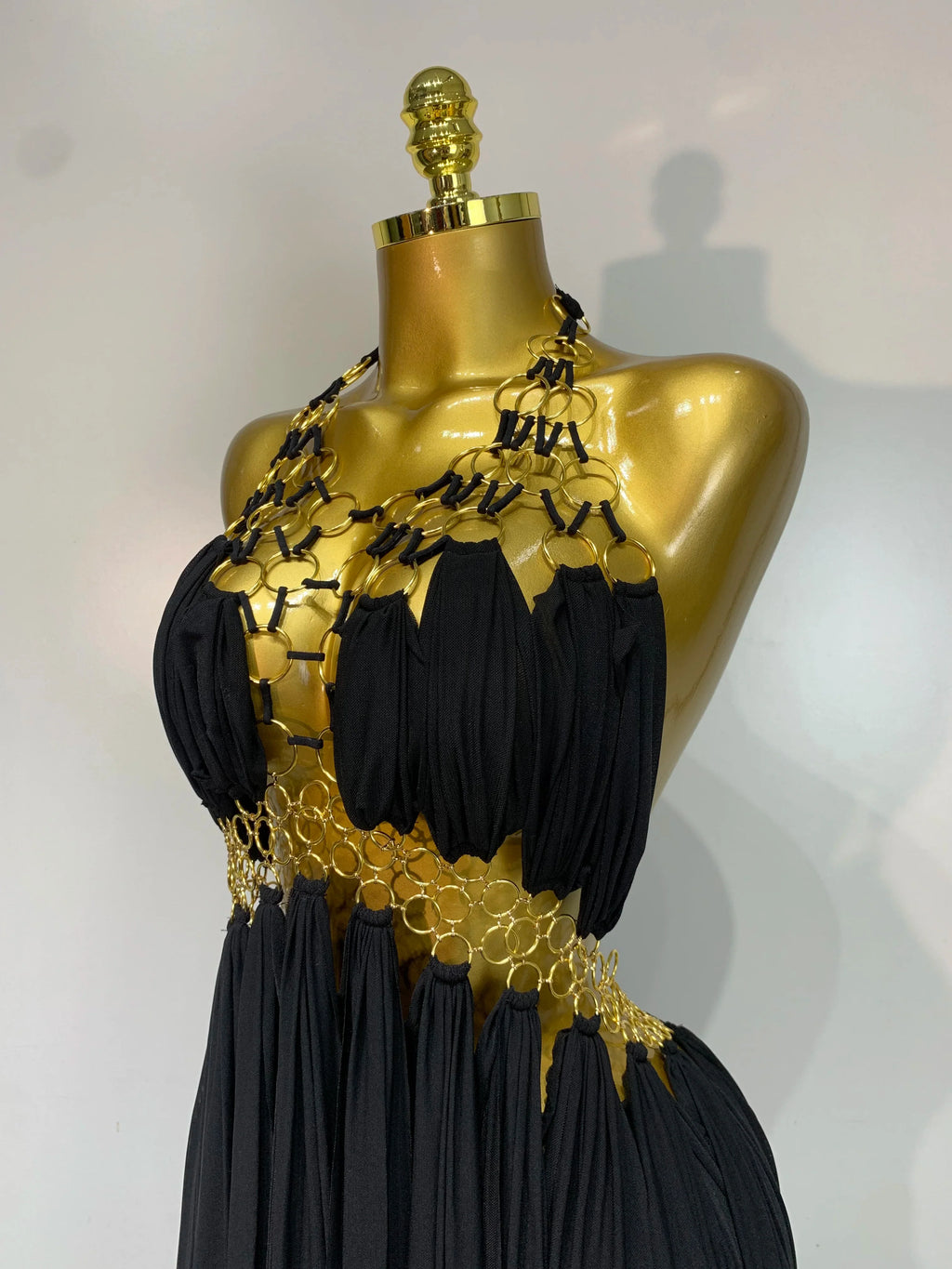 Celena Backless Maxi Dress