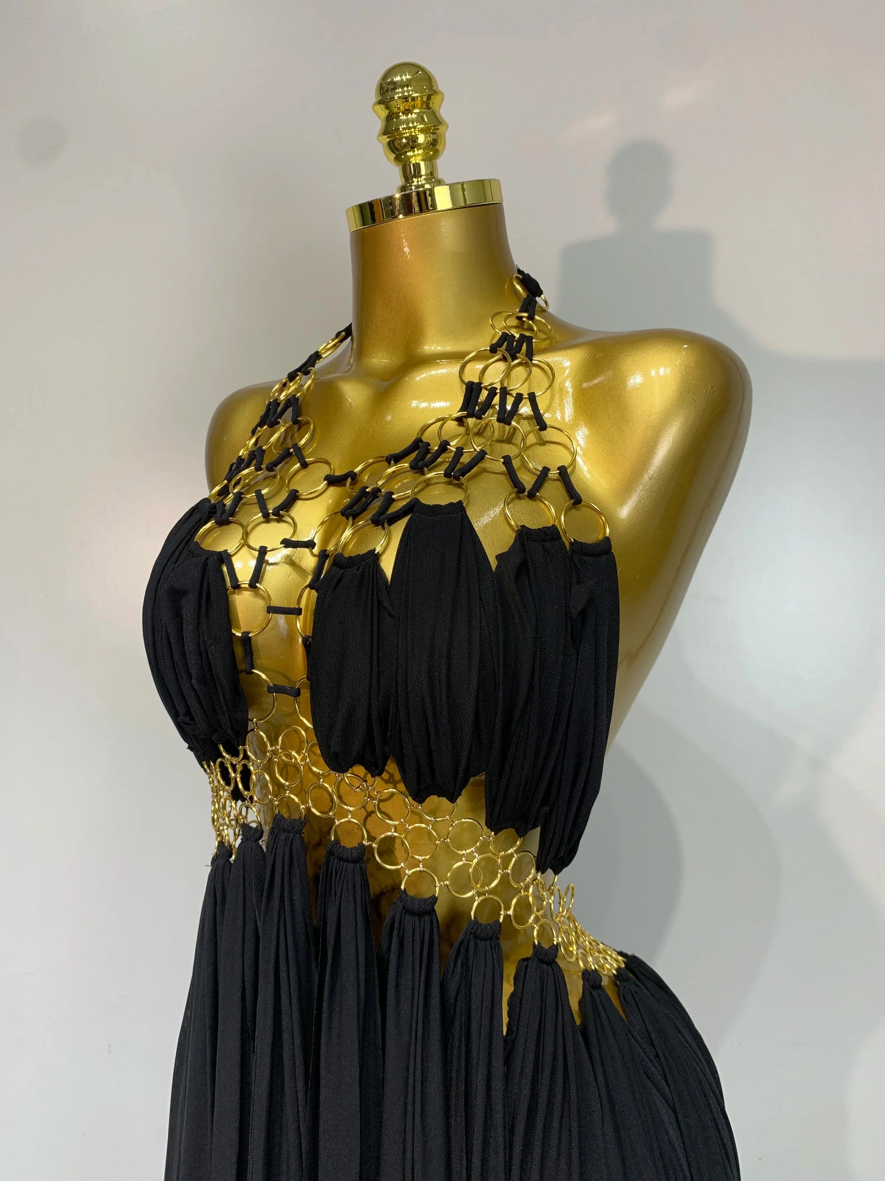 Celena Backless Maxi Dress