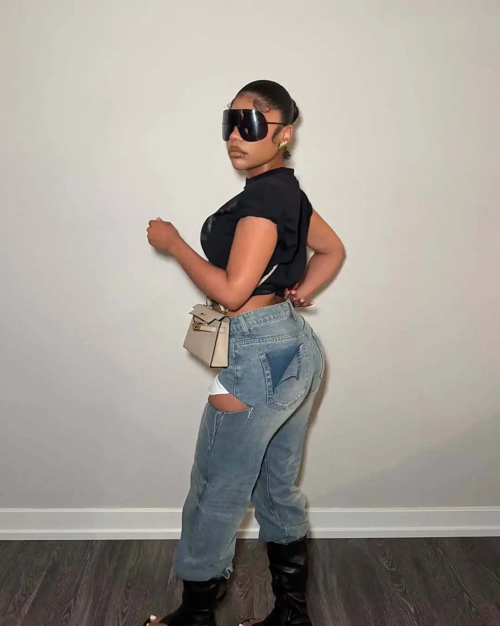 Holly High Waist Jeans