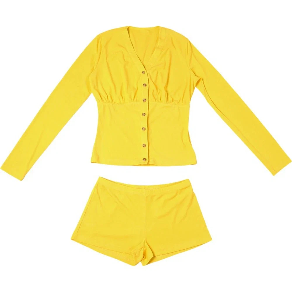 Karine Short Set