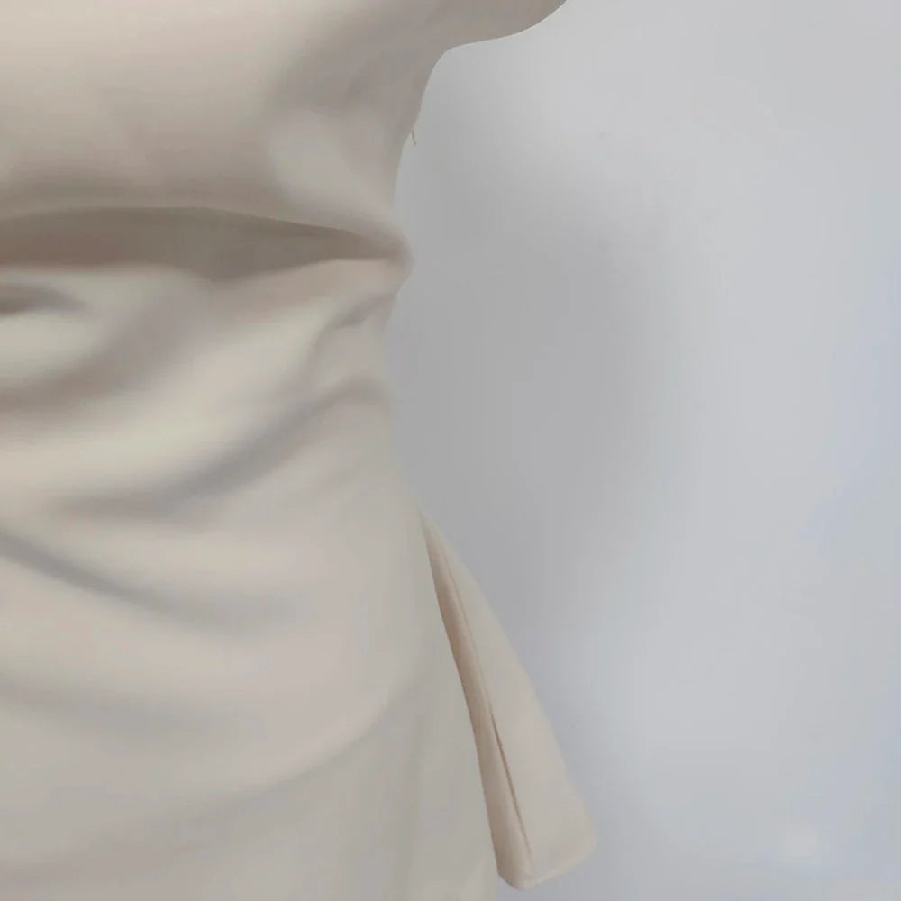 Jazmyne One-Shoulder Mini Dress
