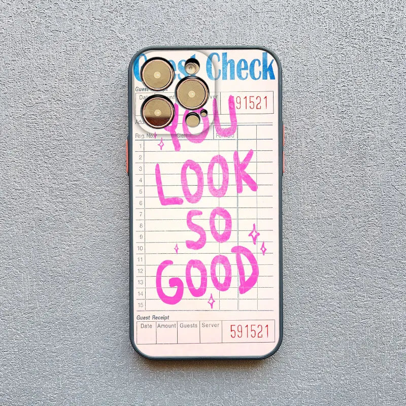 Creative Art Shockproof Matte iPhone Case