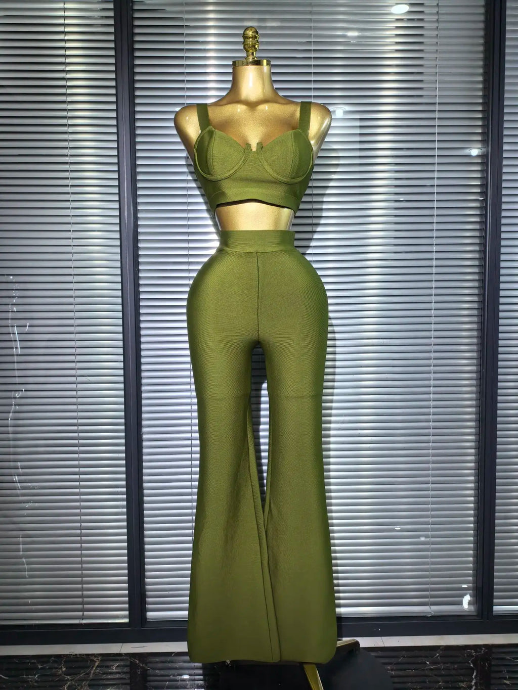 Bedjina Bandage Pants Set