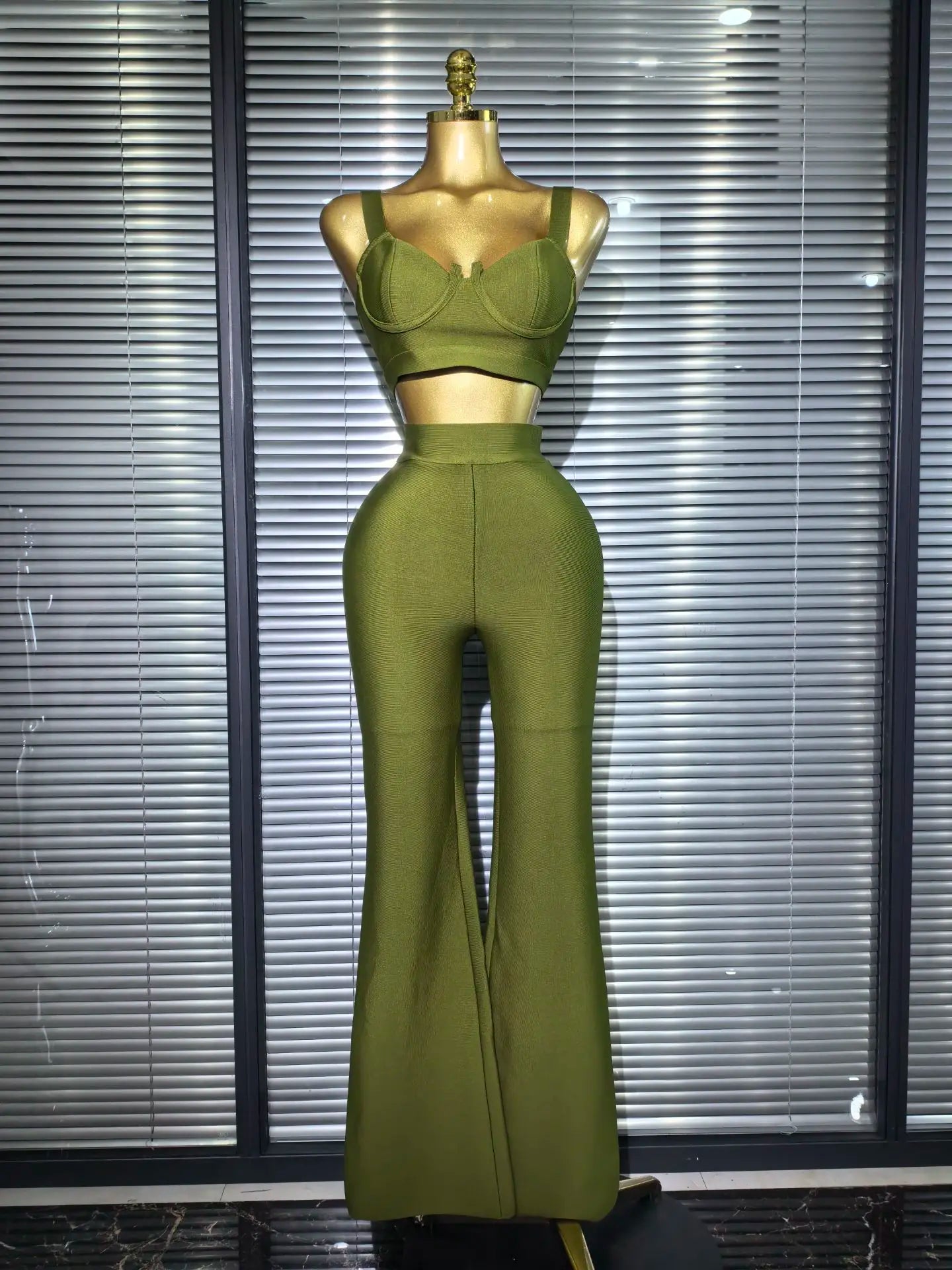 Bedjina Bandage Pants Set