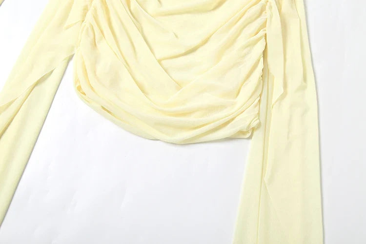 Daisy Ruched Bodycon Dress
