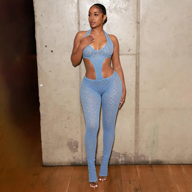 Aslyn Bodycon Jumpsuit