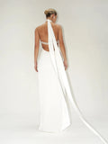 Pearl Backless Maxi Dress