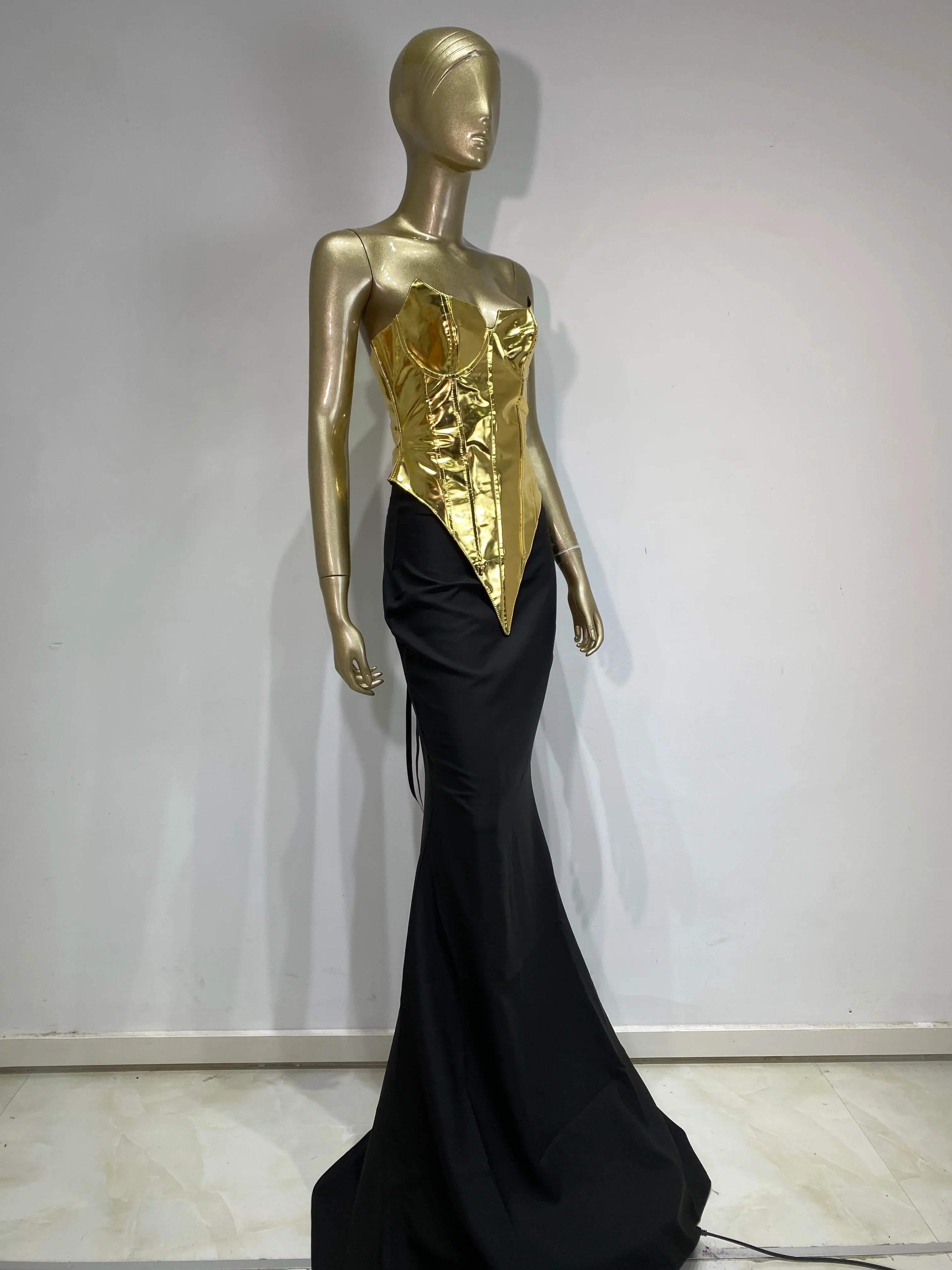 Amaya Elegant Maxi Skirt Set