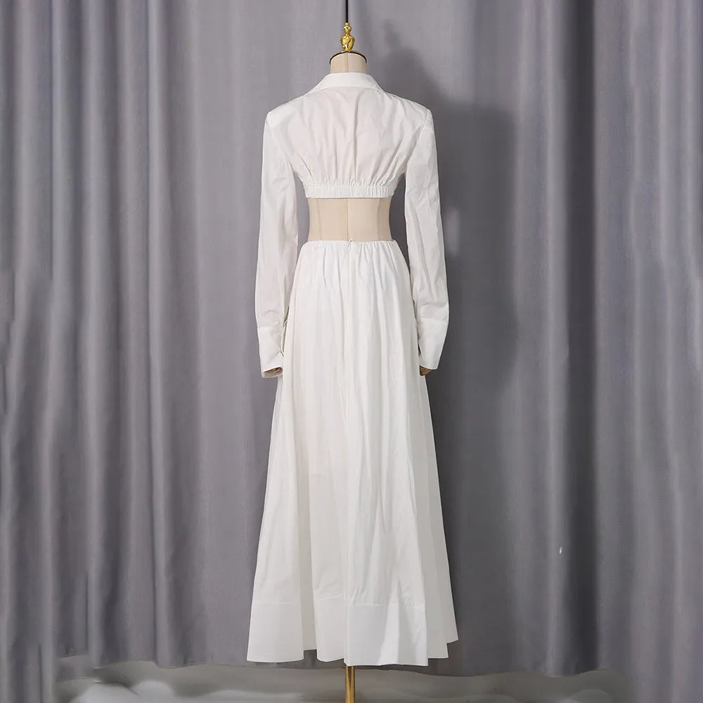 Nori Maxi Skirt Set