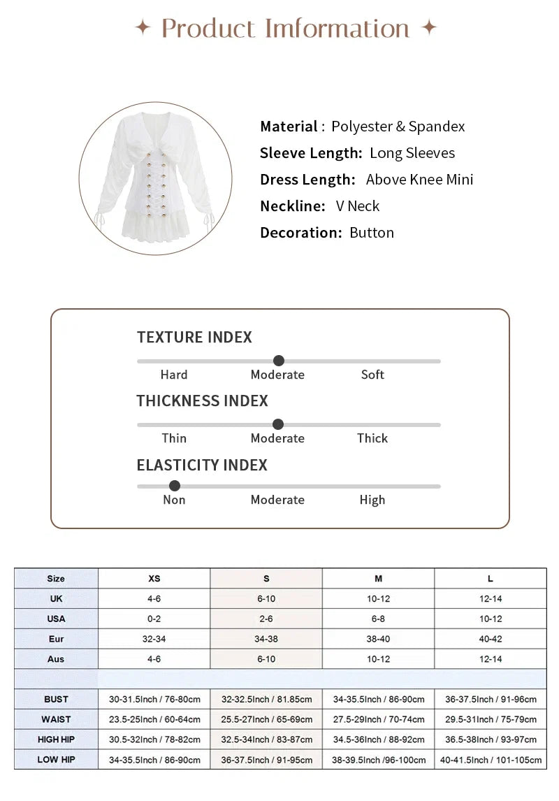 Nessa Chiffon Corset Mini Dress