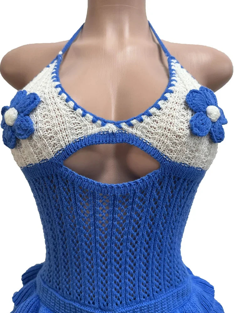 Coquette Crochet Romper